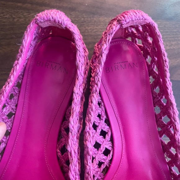 Alexandre Birman Leather Loafers - pink - Picture 9 of 11